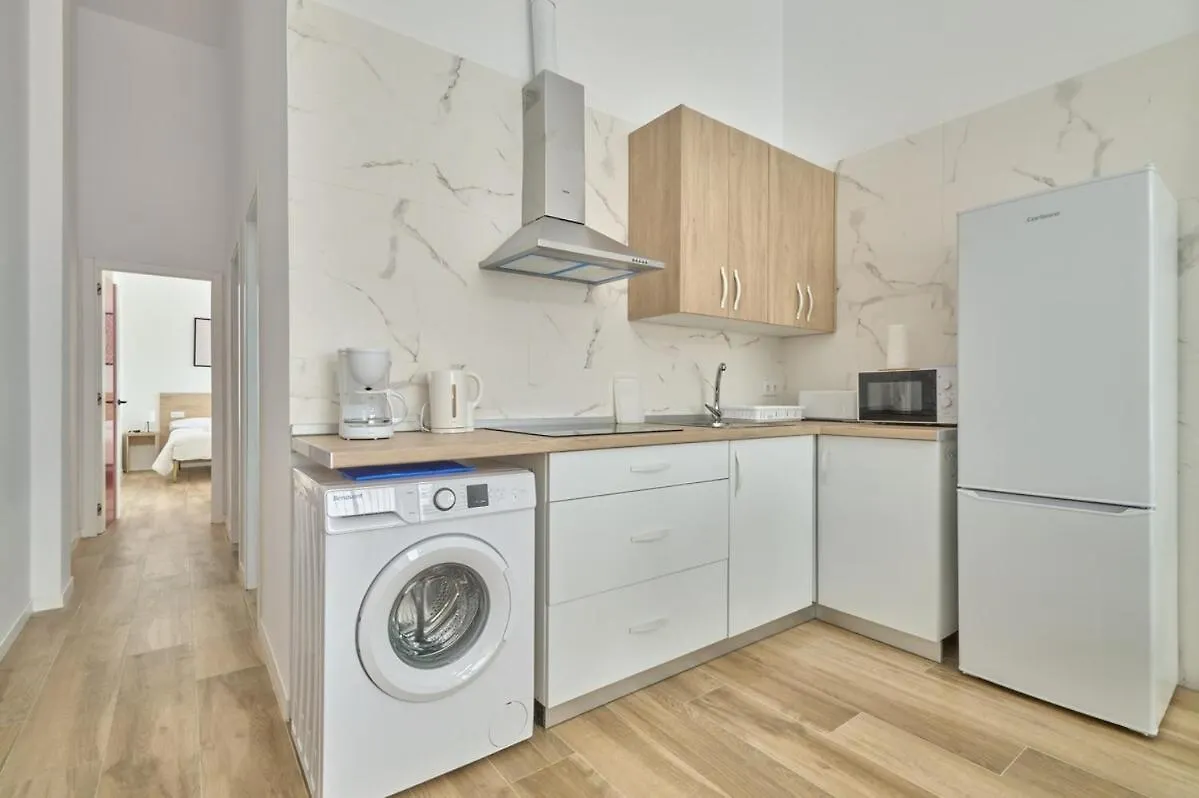 Apartamento Hasta Para 6 Viajeros, Luz Natural Cocina Equipada Algeciras Espanha