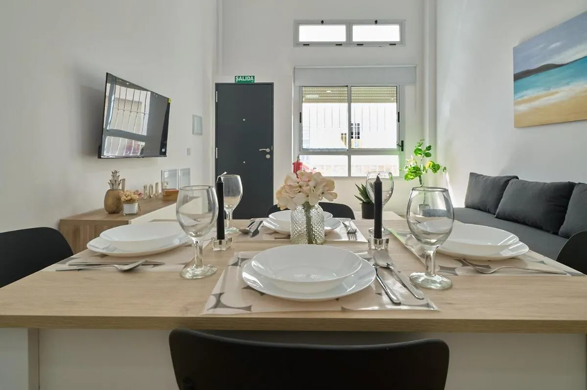 Apartamento Hasta Para 6 Viajeros, Luz Natural Cocina Equipada Algeciras Espanha